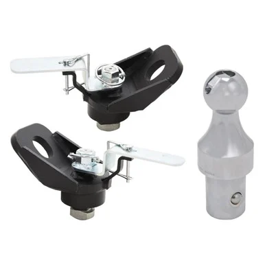 Husky Towing 33215 OEM Gooseneck Ball and Tie Down Kit for Ram 2500/3500