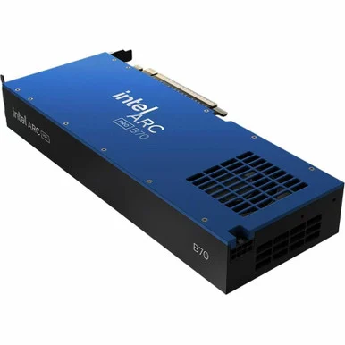 Intel 33P01IB0BB Arc Pro B70 32GB GDDR6 Graphics Card