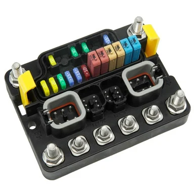 Egis Mobile 3412B Mt Series 12p Sealed Block W Busbar