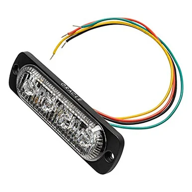 ORACLE Lighting 3510005 4 LED Slim Strobe - Oracle Lights