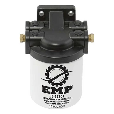 Engineered Marine Products 3537851 Kit Fuel Water Sep 1/4' Alum.