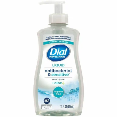 Dial Professional Scent-Free Sensitive Antibac. Hand Soap (35476ct)