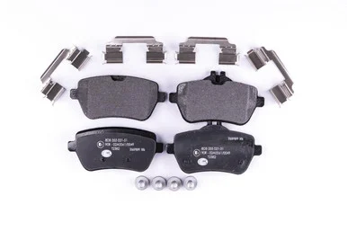 Hella 355021511 Brake Pad Set Disc Brake