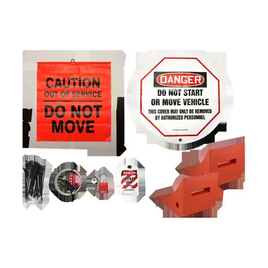 AME International 36300 Ame 36300 Lock Out Tag Out Kit Commercial Truck
