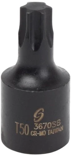Sunex 3670S8 T50 3/8" Dr Internal Star Impact Socket