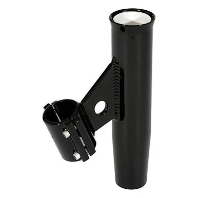 Lee's Tackle Inc. 3931115 Lee's Clamp-on Rod Holder - Gold Aluminum - Vertical Mount - Fits 1.050" O.d. Pipe