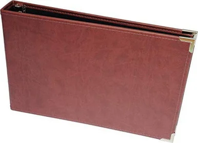 Davis Group Premium 3-Up Business Checkbook Binder (3upam08)