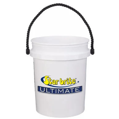 Star Brite 40051 Ultimate 5-gallon Durable Bucket W/rope Handle