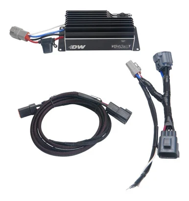 Deatschwerks 401VB40AX1 Voltage Booster with Plug-and-Play Harness for Ford Mustang