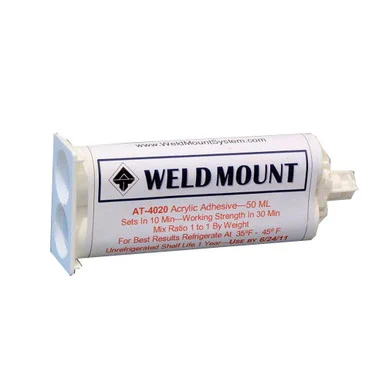 Weld Mount At-4020 Acrylic Adhesive