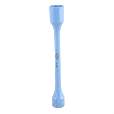 American Forge and Foundry 40222 American Forge & Foundry American Forge & Foundry Aff - Limiting Torque Socket - 1/2" Drive - 21mm - 100 Ft/lbs - Sky Blue
