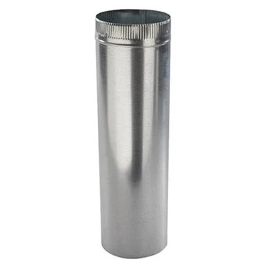 Broan 408 8" Round Duct 24" Long