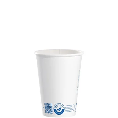 Solo Cup Recycled Content Paper Hot Cups (412rcnplntct) - Stone Container