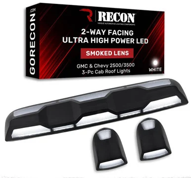 Recon 4158BKHPWH Gmc & Chevy 20-23 [4th Gen Body Sty 264158BKHPWH