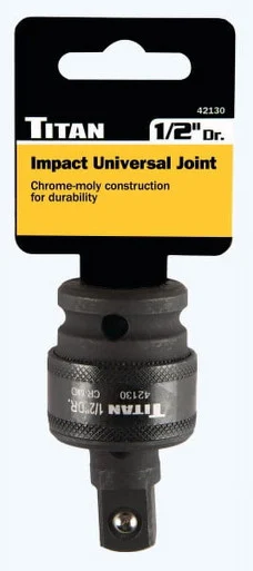 Titan 42130 1/2 In. Drive Impact Universal Joint