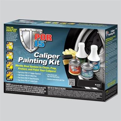 POR-15 42639 Caliper Painting Kit - Black