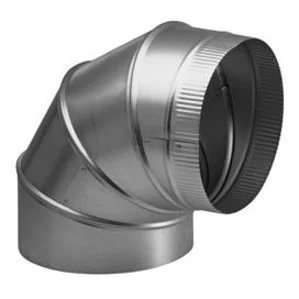 NuTone 432 8" Round Elbow Duct for Range Hoods and Bath Ventilation Fans - Broan