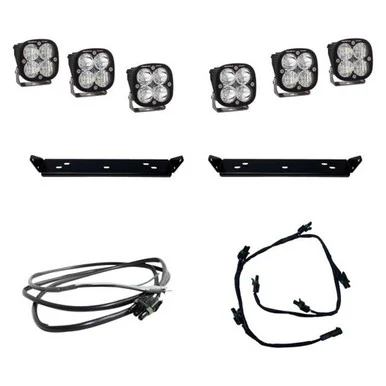 Baja Designs 448061 Squadron Sport Behind-Grille Kit for Ford Raptor 2021+