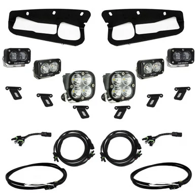 Baja Designs 448175UP Fog Pocket Kit for Ford Bronco