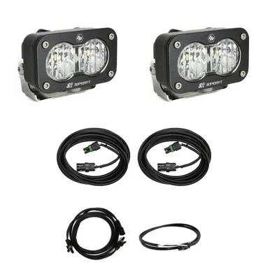 Baja Designs 448209UP Dual Light Kit for Ford