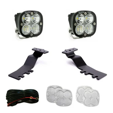 Baja Designs 448264 Squadron Sport LED A-Pillar Kit for Toyota 4Runner 2025+