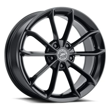 Ultra Wheels 4577831BK4 Revelation Gloss Black 4577831BK+40