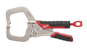 Milwaukee Electric Tools 48-22-3632 Milwaukee Tool 6 In. Locking Clamp With Regular Jaws And Durable Grip