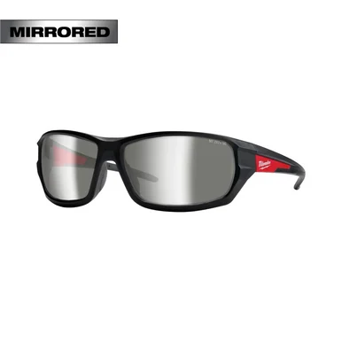 Milwaukee Electric Tools 48-73-2129 Milwaukee Tool Mirrored Performance Safety Glasses - Fog-free Lenses