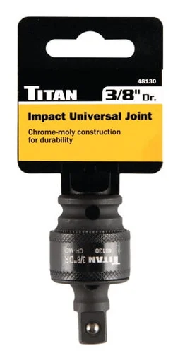 Titan 48130 3/8 In. Drive Impact Universal Joint
