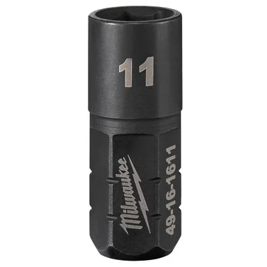 Milwaukee Electric Tools 49-16-1611 Milwaukee Tool Insider Box Ratchet Socket 6 Point 11mm