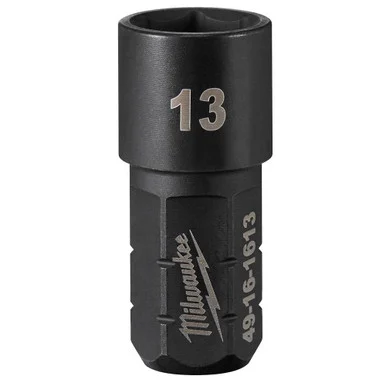 Milwaukee Electric Tools 49-16-1613 Milwaukee Tool Insider Box Ratchet Socket 6 Point 13mm