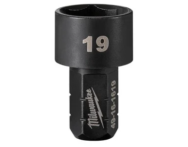 Milwaukee Electric Tools 49-16-1619 Milwaukee Tool Insider Box Ratchet Socket 6 Point 19mm