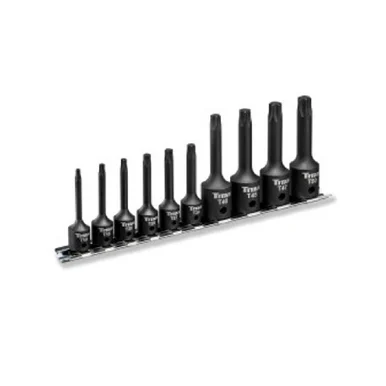 Titan 49007 10 Pc. Impact Torx Bit Socket Set