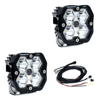 Baja Designs 4978012 Squadron 2.0 Pro Pair Led Spot