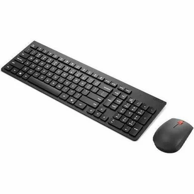 Lenovo Essential Wireless Combo Keyboard & Mouse Gen2 Black-US_English (4x31r64453)