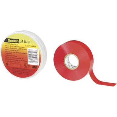3M 50010885 3/4" x 66' Vinyl Electrical Tape Brown