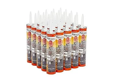 Dicor 501LSW25 25 Tubes Self Leveling Lap Sealant-501LSW-25
