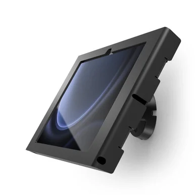 Mac Locks 505B109GAPXB Galaxy Tab S9 S9FE Tilting Wall Mount Enclosure Black