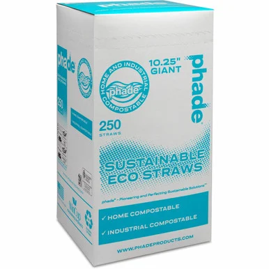 Phade Compostable Straws (511179ct) - wincup