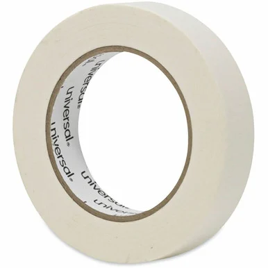 Universal General-Purpose Masking Tape, 3" Core, 24 mm x 54.8 m, Beige, 36/Carton (51301ct)