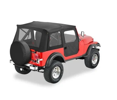 Bestop 5159515 Supertop Cj5 55-75 Bk Den