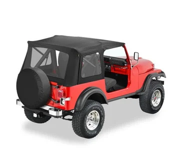 Bestop 5159915 Suprtop Cj7 76-86 Blk Den