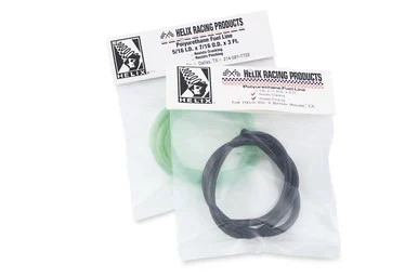 Helix Racing 5167174 Fuel Line 5/16" ID x 25' - Black
