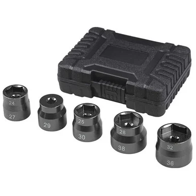 ATD Tools 5235 5pc Filter Socket Set
