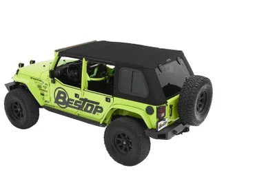 Bestop 5446317 Jeep Branded Trektop Jk