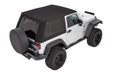 Bestop 5486217 Trektop Pro Hybrid Soft Top