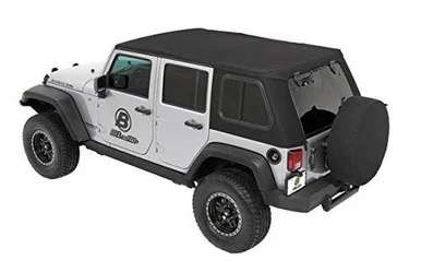 Bestop 5486317 Trektop Pro Hybrid Soft Top