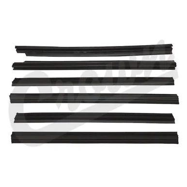 Crown Automotive 55235404MK Door Window Belt Weatherstrip Kit