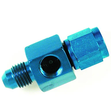 SpeedFX 560441BK Pressure Gauge Fitting