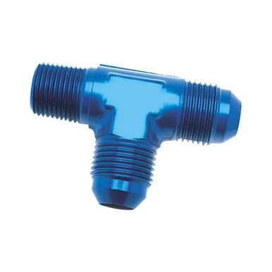 SpeedFX 560826BK Flare to Pipe Run Tee - Black